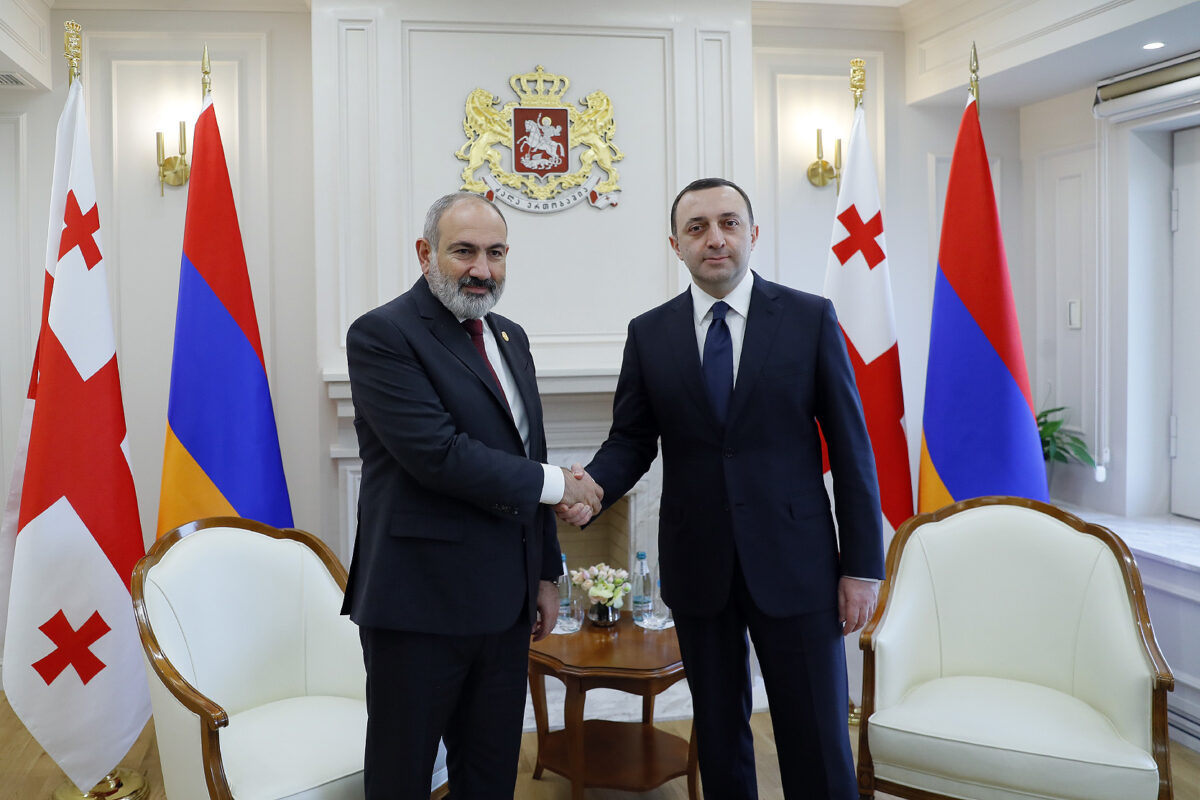 Armenian, Georgian PMs discuss bilateral cooperation, regional developments
