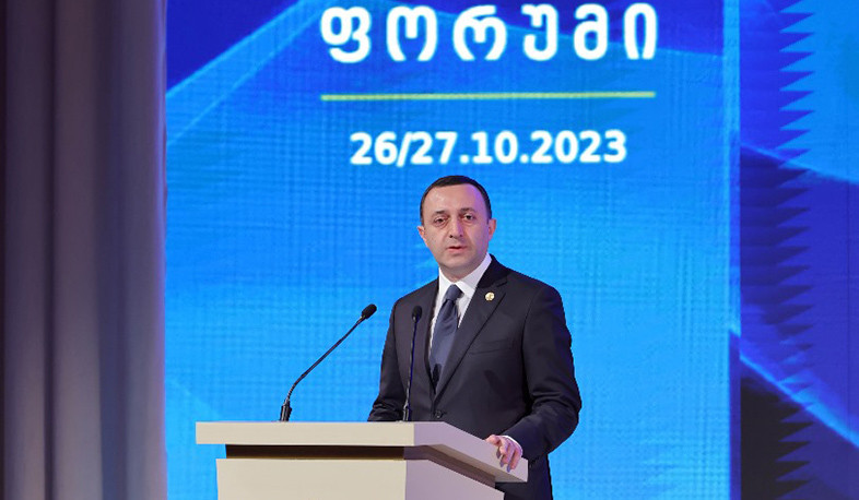 We are prepared to engage Armenia and Azerbaijan to finally bring lasting peace, Garibashvili