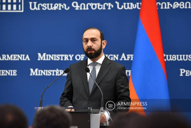 Peace between Armenia and Azerbaijan is possible if mutual recognition of territorial integrity is unequivocal – FM