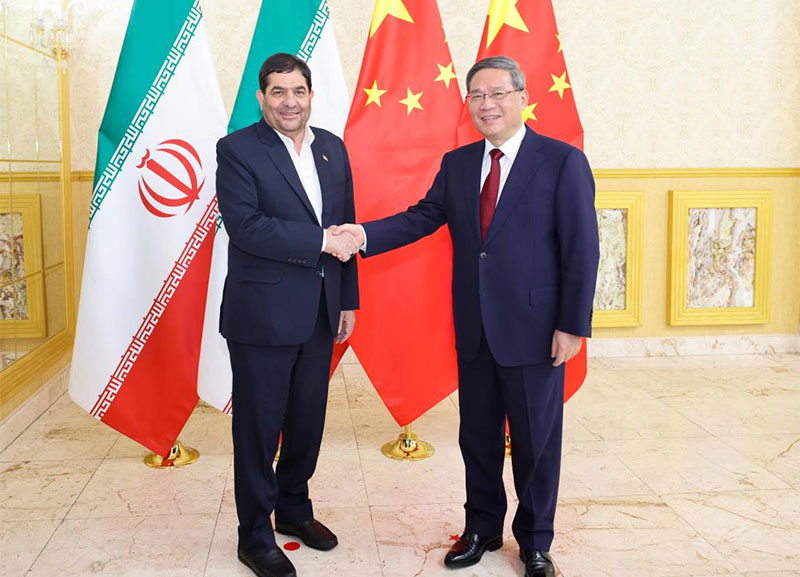 Չինաստանի վարչապետը կարևորել է Իրանի հետ 25 տարվա համագործակցության փաստաղթղթի գործադրումը