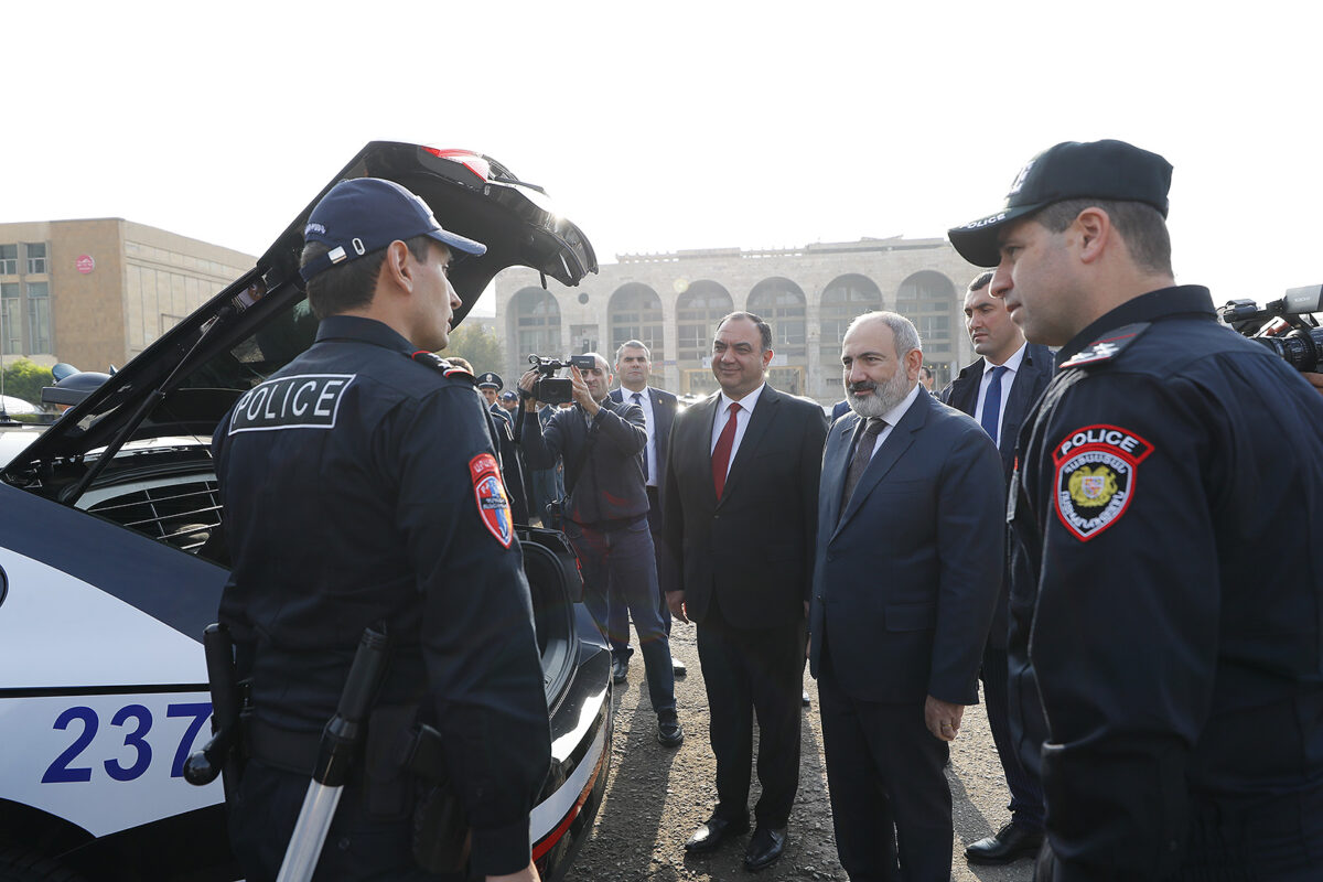 With the establishment of Patrol Police, we want to change the quality of citizen-police relations – Nikol Pashinyan