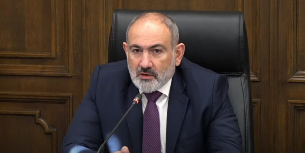 Motherland is the state, if you love your motherland, strengthen your state: PM Pashinyan