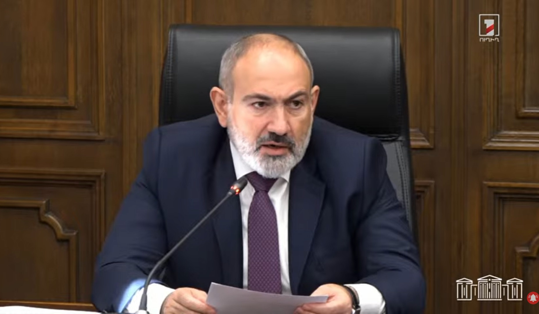Video - Three main principles of peace and normalization with Azerbaijan are agreed upon: Pashinyan