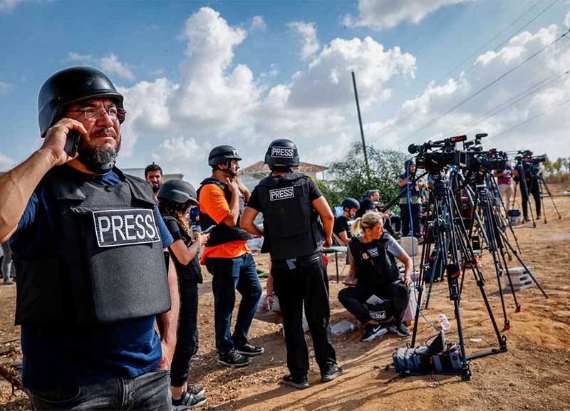 Գազայում 26 լրագրող է սպանվել