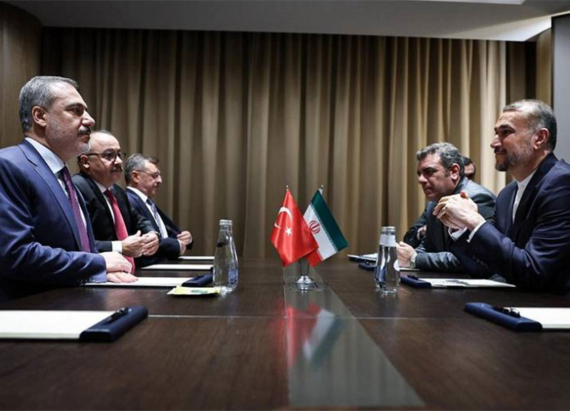 Տեղի է ունեցել Թուրքիայի և Իրանի արտաքին գործերի նախարարների հանդիպումը