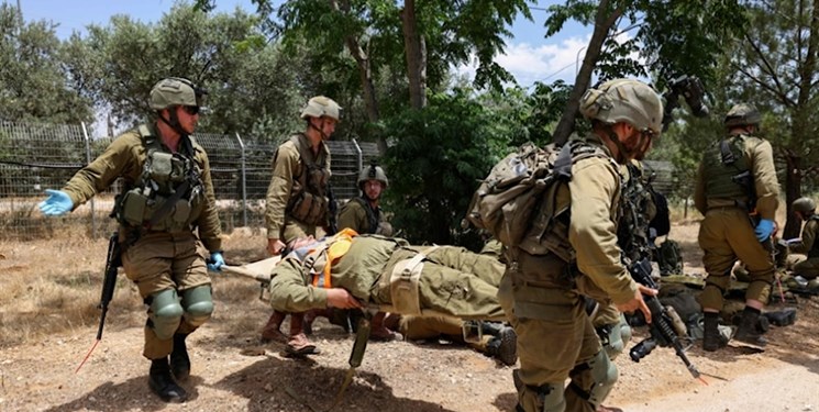 ارتش رژیم اشغالگر: تلفات ما در غزه دردناک است