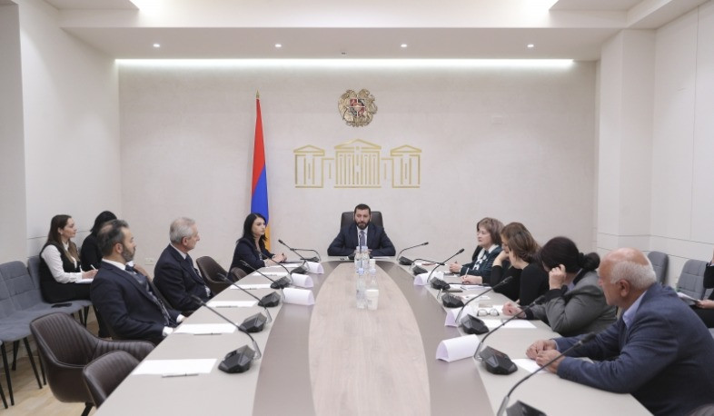 Proposals submitted to EU delegation regarding support of forcibly displaced Armenians from Nagorno-Karabakh discussed
