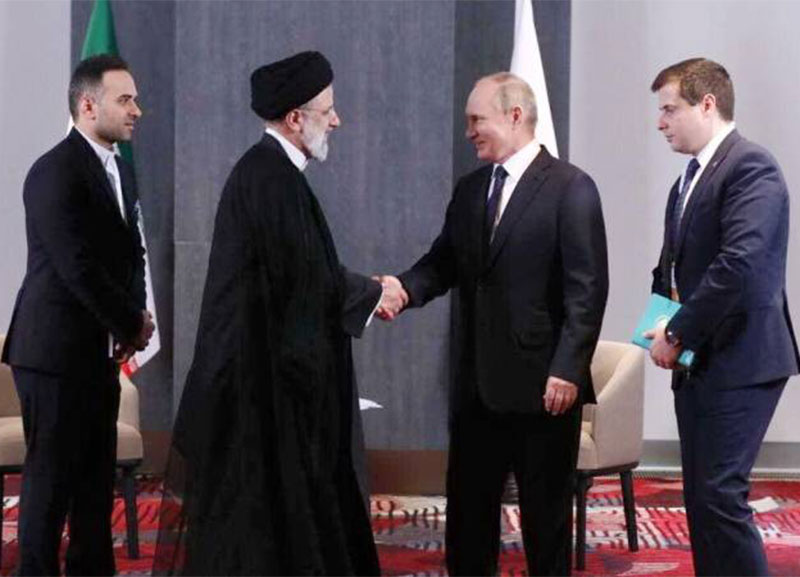 Վլադիմիր Պուտինը հատուկ ներկայացուցչի միջոցով ուղերձ է փոխանցել Իրանի նախագահին