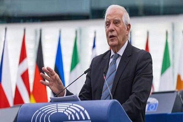 EU's Borrell appalled by refugee camp bombing