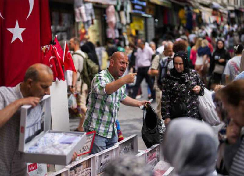 2023 թվականի վերջին Թուրքիայում գնաճը կանխատեսվում է 65 տոկոս