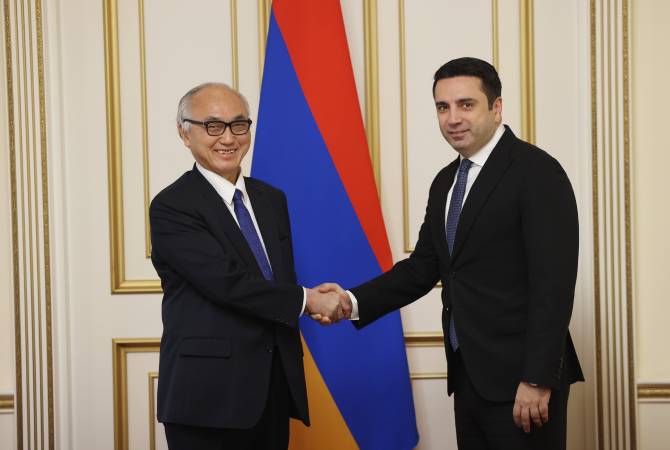 Armenia proposes Japan to join Crossroads of Peace project