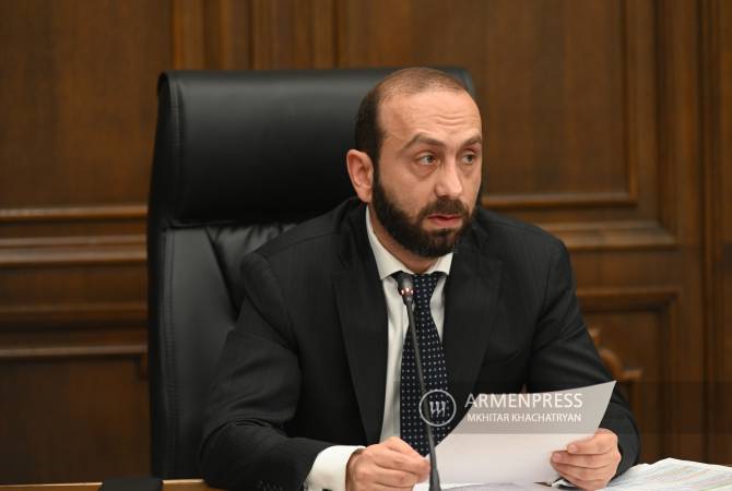 Armenian FM optimistic on implementation of border opening agreement with Türkiye soon