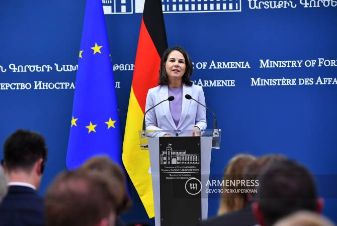 Germany backs the expansion of EU Mission in Armenia – German FM