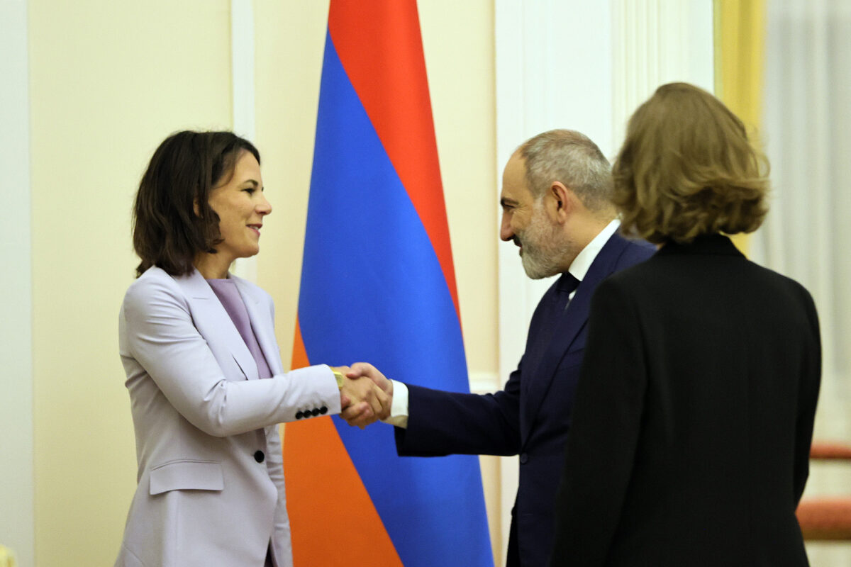 Armenian PM, German FM discuss Armenia-EU cooperation