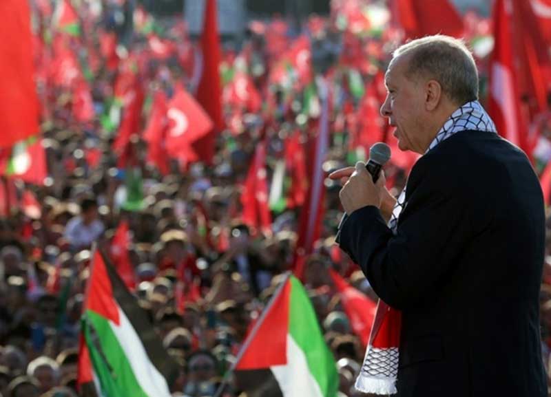 دوراهی سخت برای «سلطان»  اردوغان در جنگ غزه