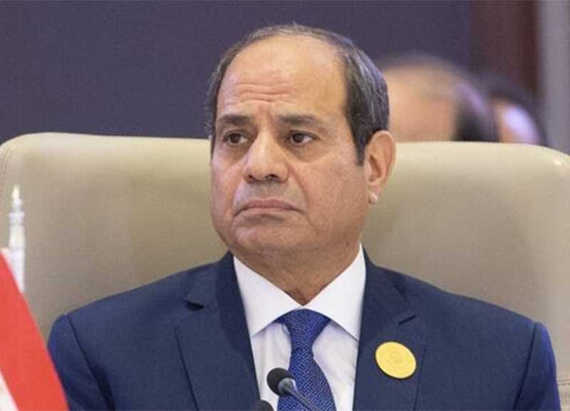 تاکید رئیس جمهوری مصر بر مخالفت قاطعانه با حذف مساله فلسطین