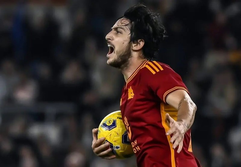 sardar,azmoun,scores,first,goal,for,as,roma , Sardar Azmoun Scores First Goal for AS Roma