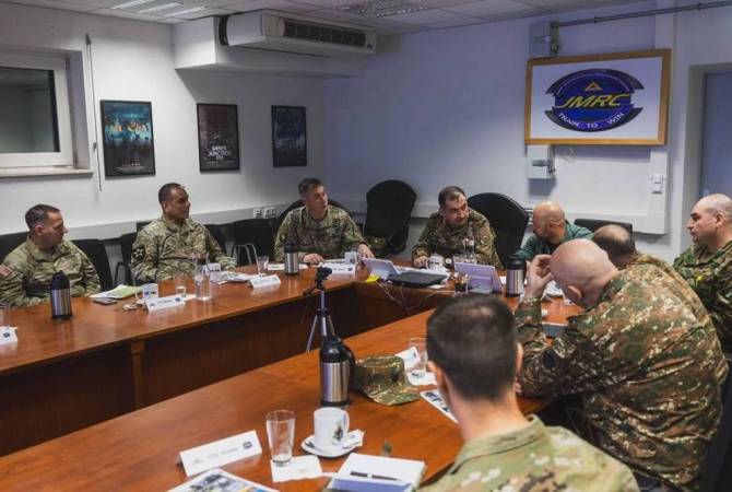 Armenia, United States discuss development of military cooperation