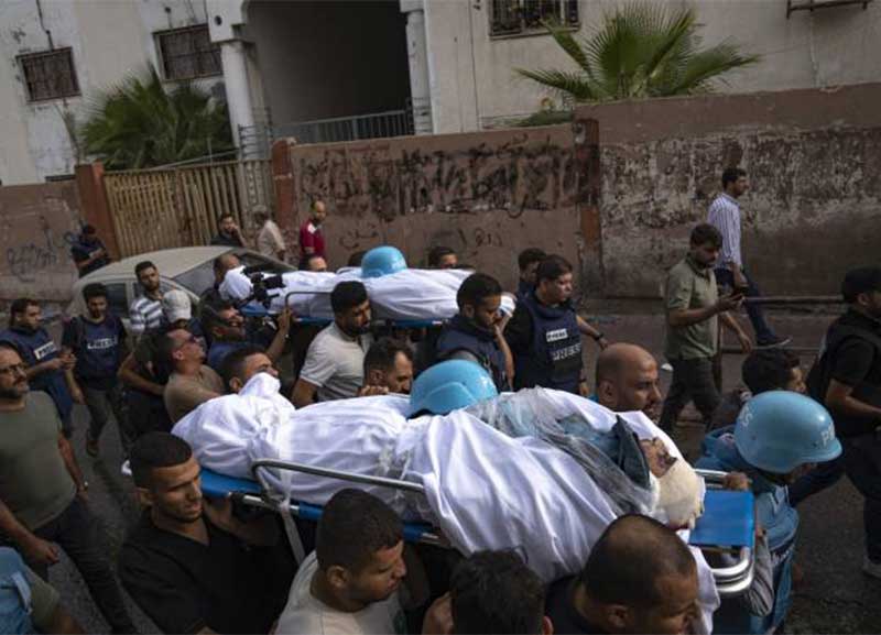 Գազայի հատվածում ՄԱԿ-ի ևս հինգ աշխատակից է զոհվել