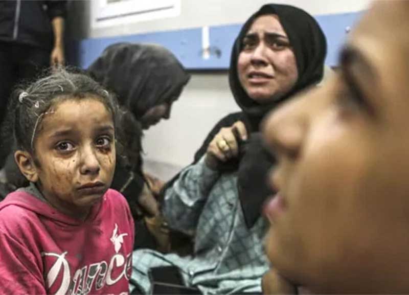 Գազայում յուրաքանչյուր 10 րոպեն մեկ երեխա է զոհվում․ ՄԱԿ