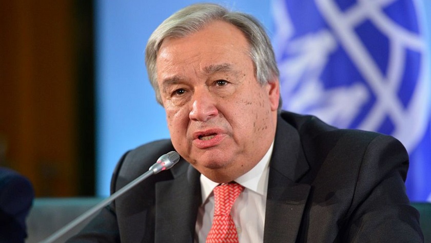 UN chief: Gaza becoming a graveyard for children