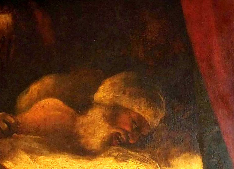 چهرۀ مخفی «شیطان» در یک نقاشی 200 ساله کشف شد
