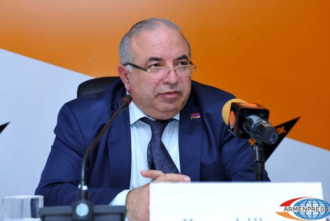 Former Member of Parliament Aragats Akhoyan arrested