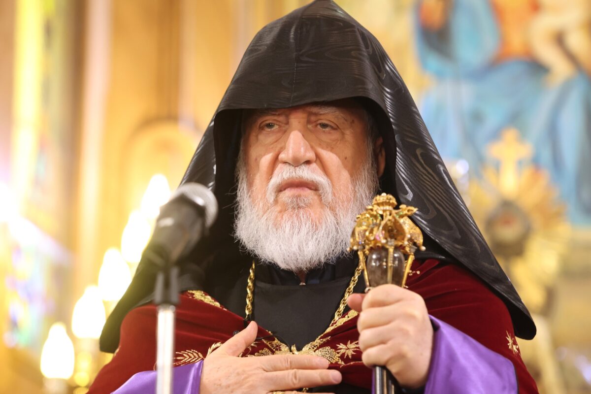 His Holiness Aram I to deliver opening prayer in US House