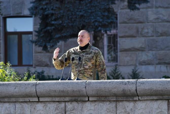 Azerbaijan does not need a new war with Armenia - Aliyev