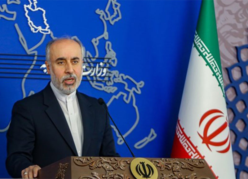 کنعانی بیانیه مشترک گروه ۷ و اتحادیه اروپا علیه ایران را محکوم کرد