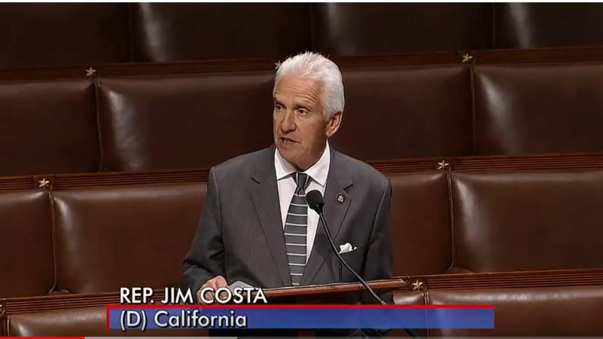 Video - Rep. Costa calls for US funding for displaced Armenians