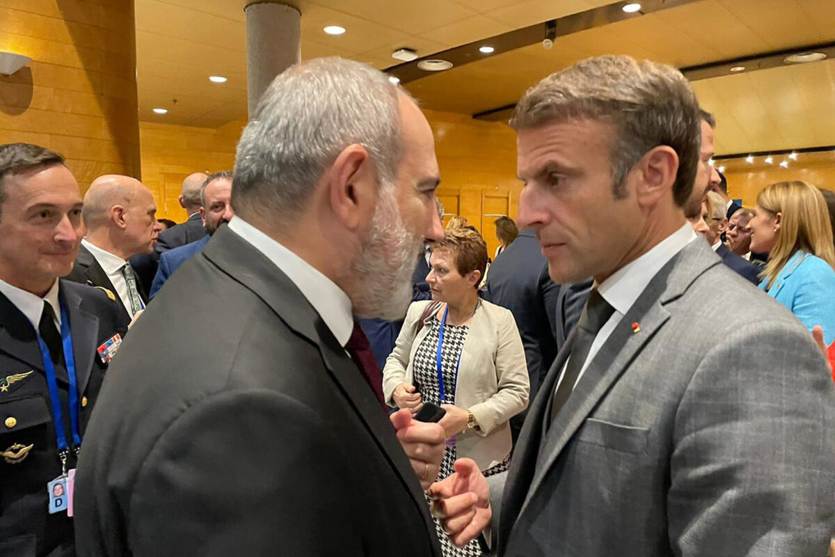 Pashinyan, Macron set to meet in Paris