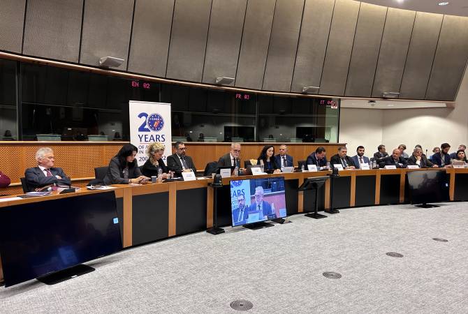 Conference entitled ‘The Rights of Artsakh Armenians and the European Union’ held in European Parliament