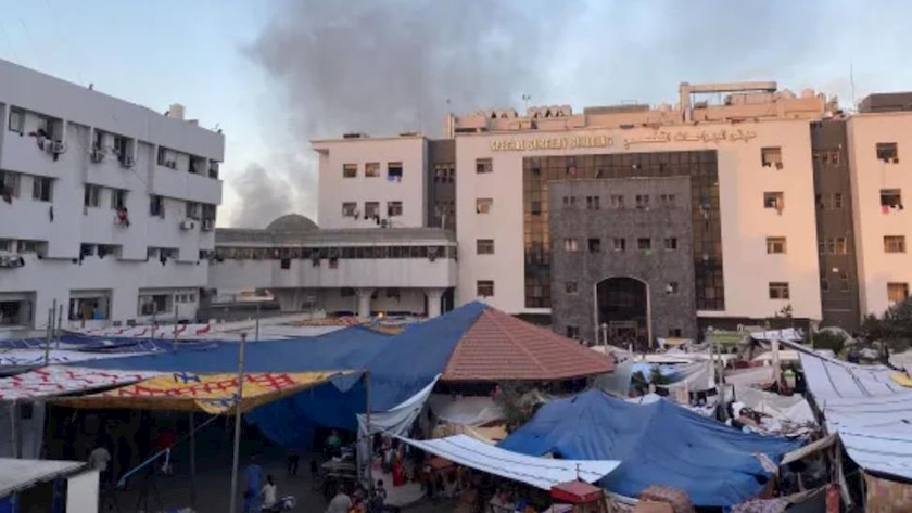 Israel attacks on al-Shifa Hospital dramatically intensified: MSF