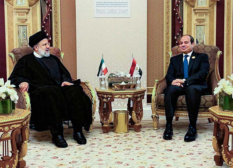 Սաուդյան Արաբիայում կայացել է Իրանի և Եգիպտոսի նախագահների հանդիպումը