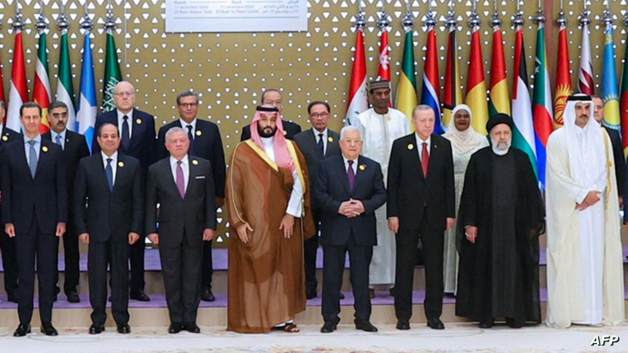 Riyadh summit urges end to Gaza siege, halt to arms exports to Israeli regime