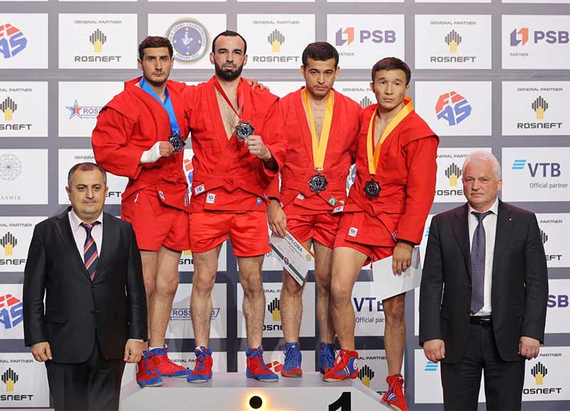 Մարզահամերգային համալիրում ավարտվել է սամբոյի աշխարհի առաջնության մրցումային երկրորդ օրը. Հայաստանն ունեցել է երեք մեդալակիր
