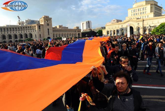 International IDEA expert lauds growing democracy in Armenia