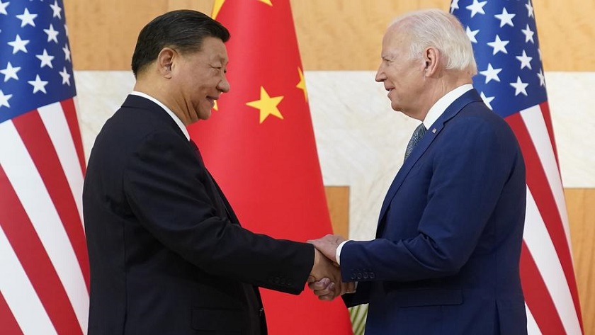US, China Presidents meet to discuss military communication