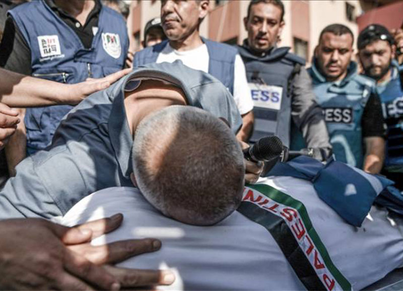 Գազայում զոհված լրագրողների թիվը հասել է 49-ի