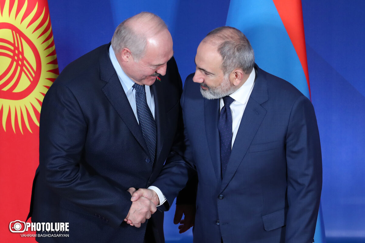 Armenian PM to skip CSTO summit in Minsk