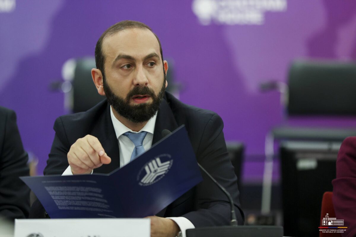 At Chatham House, Minister Mirzoyan presents Armenia’s foreign policy priorities