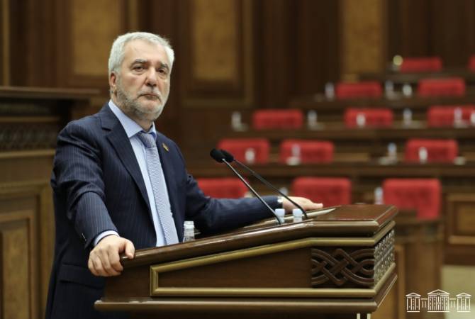 Armenia will never buy used arms, says senior MP