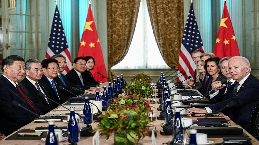 US, China Presidents agree to continue military communications