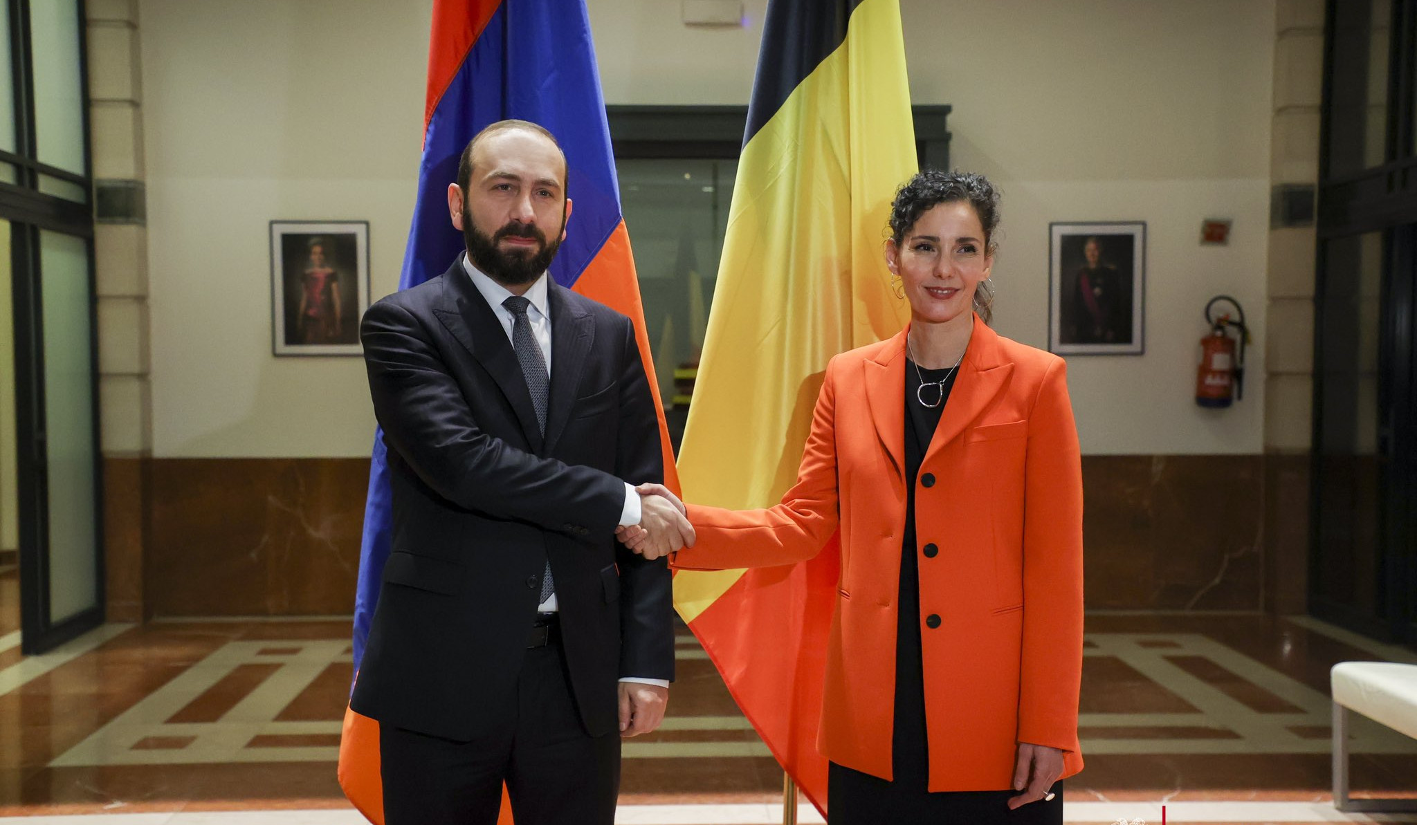 Mirzoyan and Lahbib discuss topics of bilateral agenda, Armenia-EU partnership