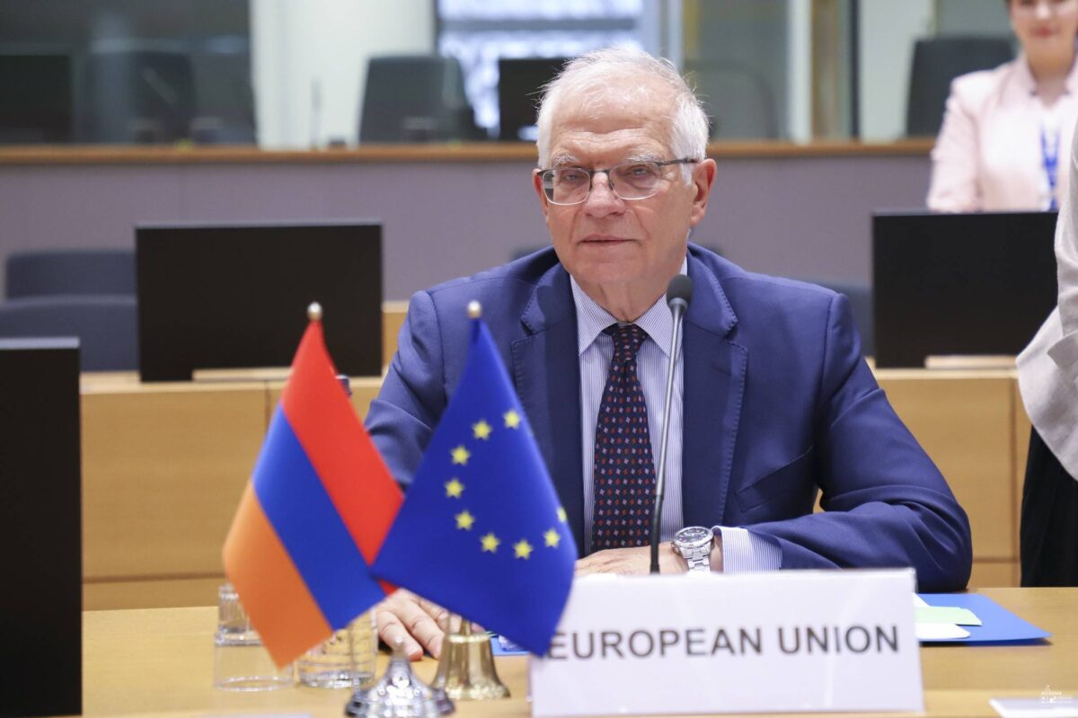 Ratification of Rome Statute testifies to Armenia’s commitment to international law – Borrell