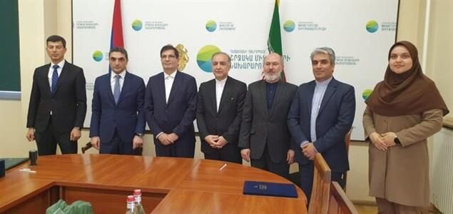 Tehran, Yerevan sign MOU to remove Aras pollution in a year