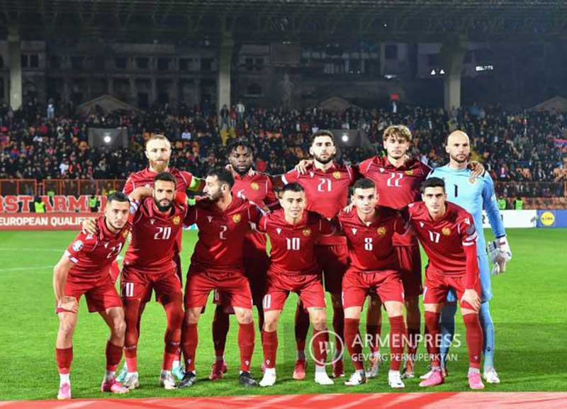 Հայաստանի ֆուտբոլի ազգային թիմը ոչ-ոքի ավարտեց Ուելսի դեմ երևանյան հանդիպումը