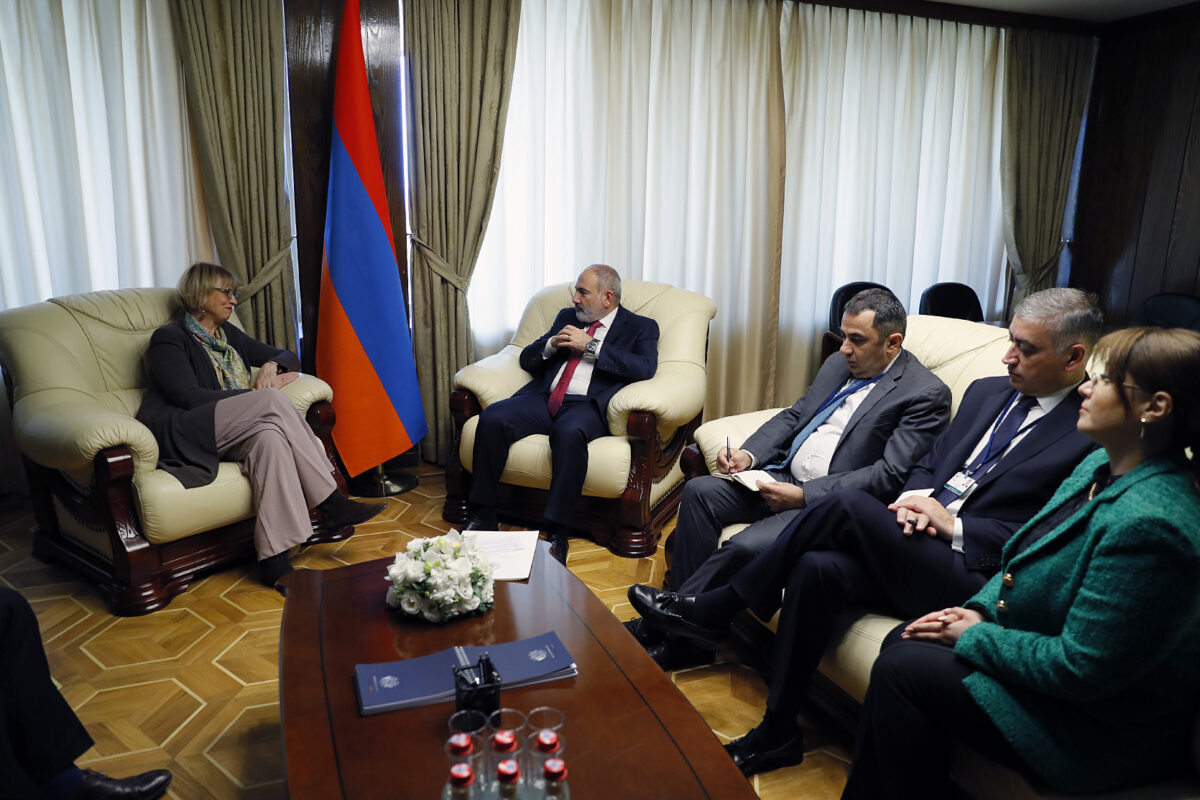 Armenian PM, OSCE Secretary General discuss problems caused by Azerbaijan’s ethnic cleansing policy in Nagorno Karabakh