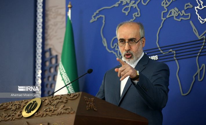 کنعانی: آمریکا به جای درخواست از دیگران در مورد ایران، به مسئولیت‌های بین‌المللی‌اش عمل کند